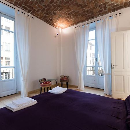Cinema Art Luxury Flat Apartment Turin Bagian luar foto