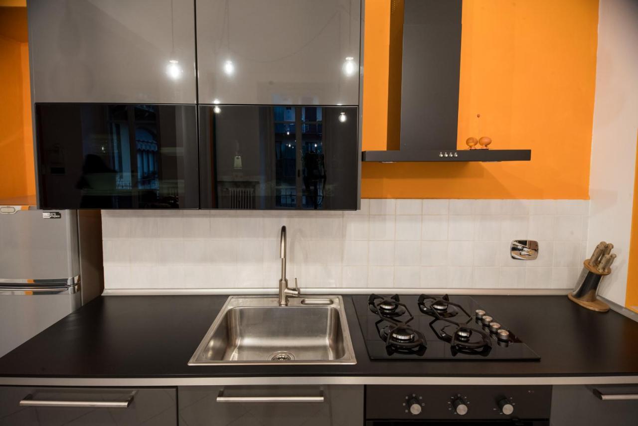 Cinema Art Luxury Flat Apartment Turin Bagian luar foto