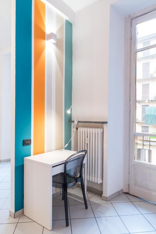 Cinema Art Luxury Flat Apartment Turin Bagian luar foto