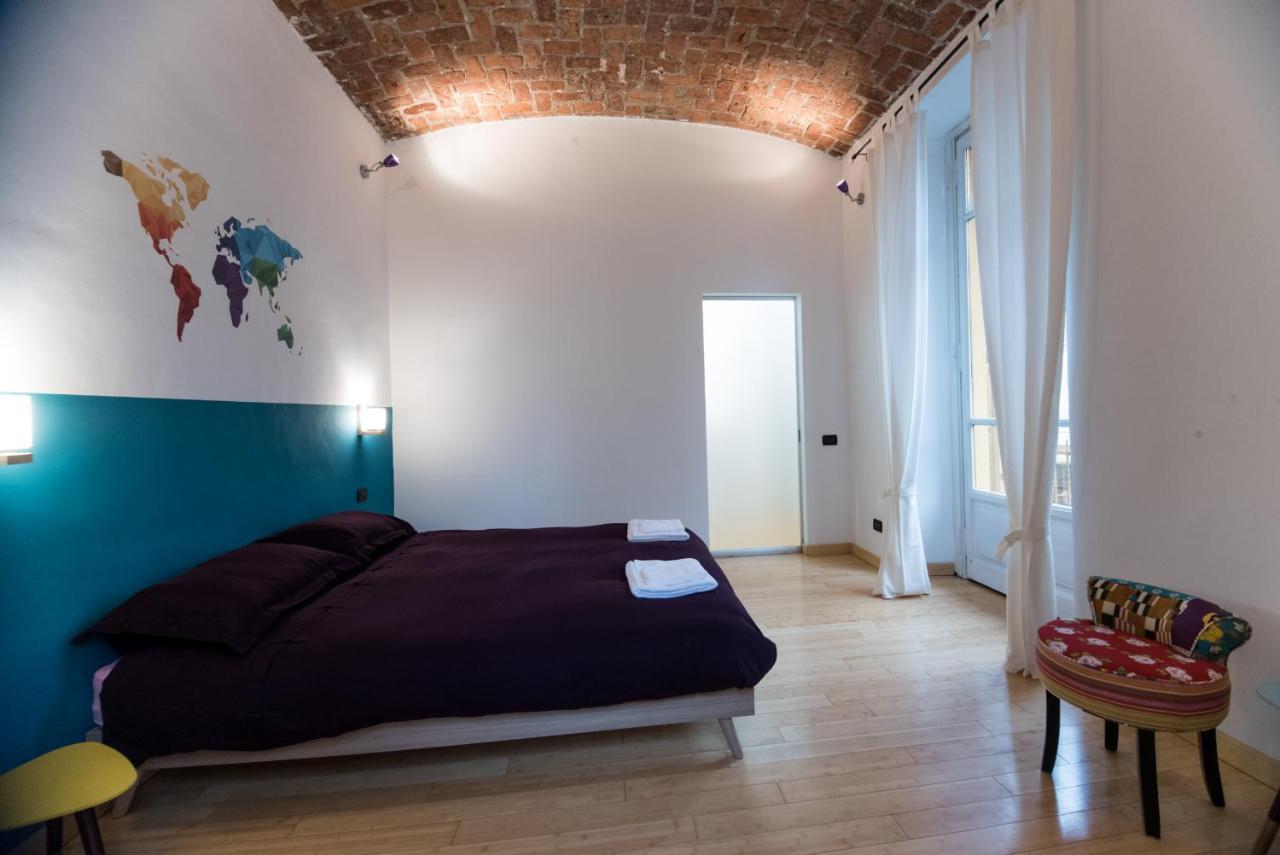 Cinema Art Luxury Flat Apartment Turin Bagian luar foto