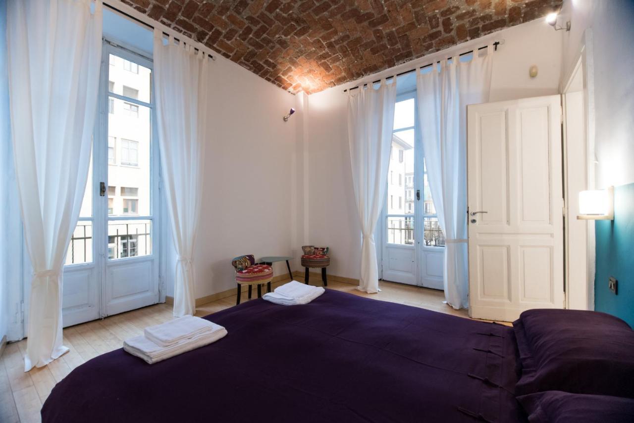 Cinema Art Luxury Flat Apartment Turin Bagian luar foto