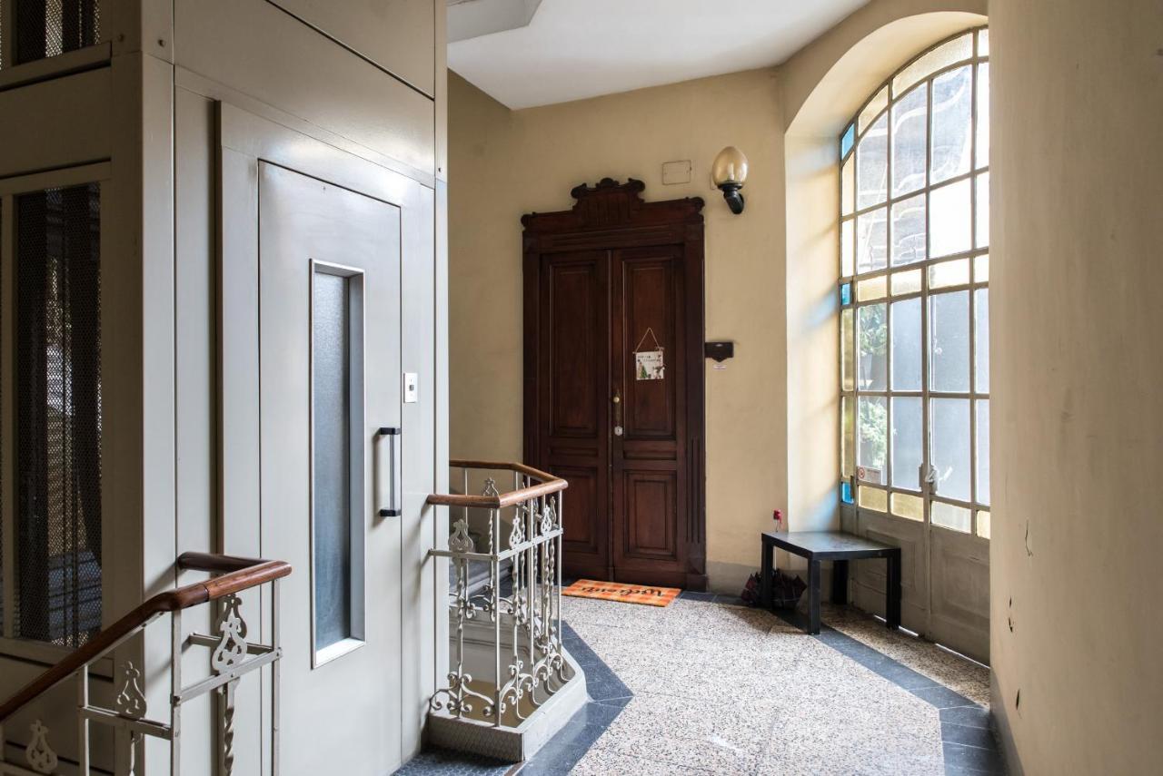 Cinema Art Luxury Flat Apartment Turin Bagian luar foto
