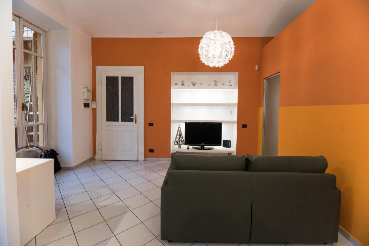 Cinema Art Luxury Flat Apartment Turin Bagian luar foto