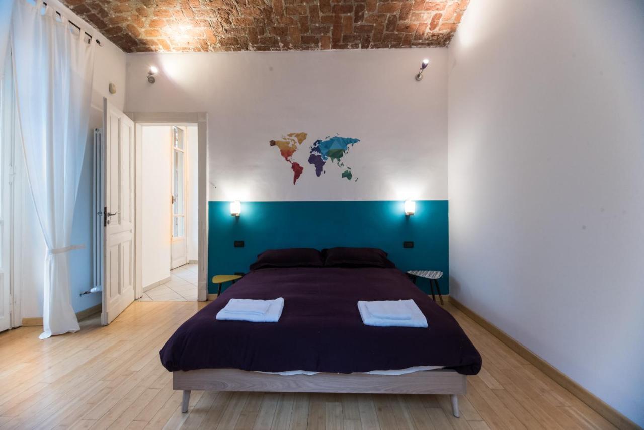 Cinema Art Luxury Flat Apartment Turin Bagian luar foto